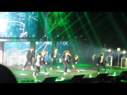 20141207 192515 #TRBinManila - We Are Bulletproof