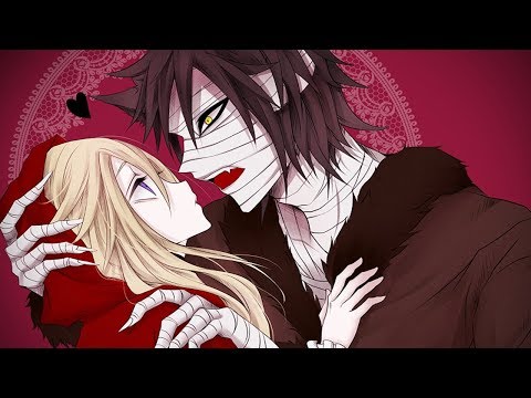 Satsuriku no Tenshi❤ Zack x Rachel ❤ Hypnotic 「AMV」