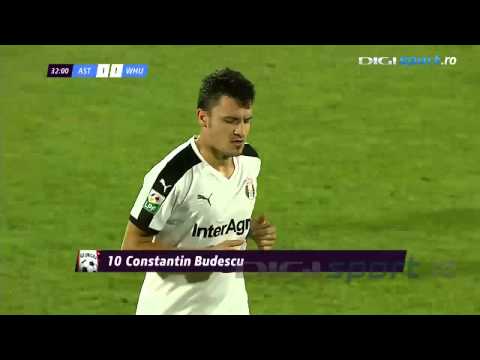 Astra Giurgiu - West Ham United 2-1 Full Highlights Europa League 06.08.2015