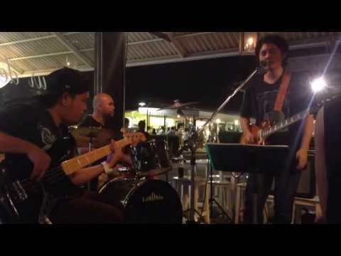 With or without you - U2 Cover By Tenety blues band @Cour' de Cafè