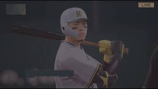 (プロスピ)ペナント阪神vs広島9回にビッグイニング～