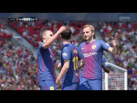 FIFA 18 ROAD TO DIVISION 1 PART 103 - BARCELONA VS MAN UTD - FIFA 18 Online Seasons Gameplay