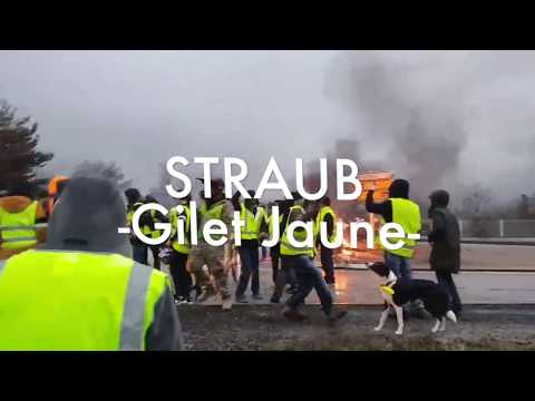 STRAUB - Gilet jaune (Trance reworked)