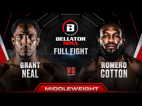 Grant Neal vs Romero Cotton full fight