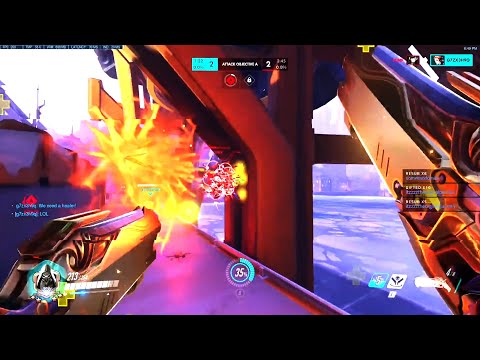 Spirit Top 202 Reaper God! [ Overwatch Season 28 Top 500 ]