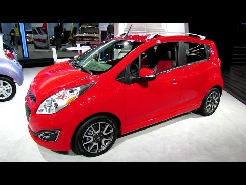 2014 Chevrolet Spark - Exterior and Interior Walkaround - 2014 Detroit Auto Show