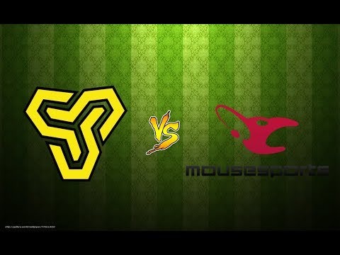 CS:GO - Space Soldiers vs Mousesports - ELEAGUE Major 2018