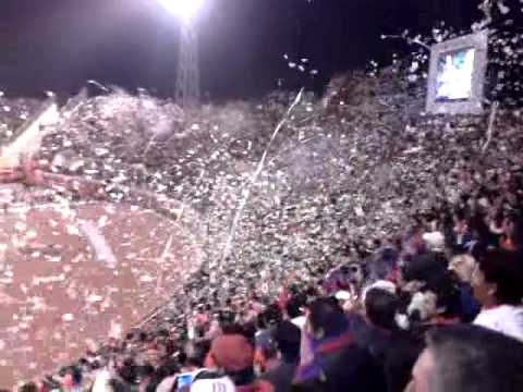"Recibimiento a Wilsterman vs Guabira [Nacional B]" Barra: Gurkas &bull; Club: Jorge Wilstermann