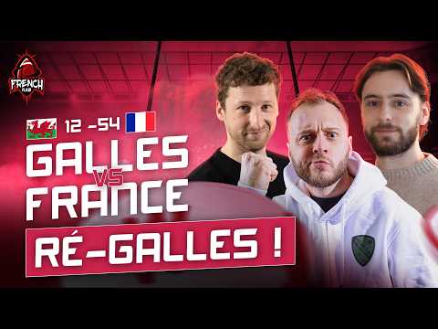 ⚽ Debrief Galles - France (12-54) / 6 Nations (Rugby)