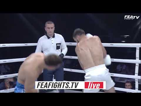 Watch Stanislav Kazantsev in action at FEA KICKBOXING RESET.  March the 13th only at feafights.tv.