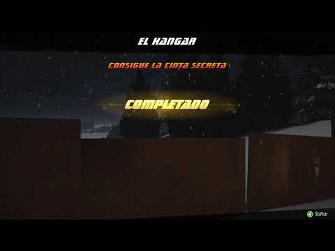 tony hawk's pro skater 1+2: El hangar: consige 3 hangtime gaps