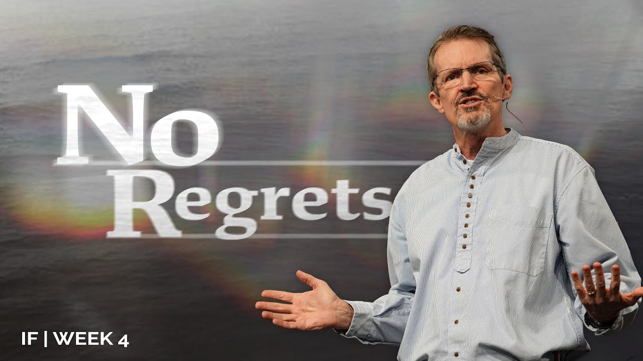 January 28, 2024 | "No Regrets" | Lowell McNaney, Senior Pastor