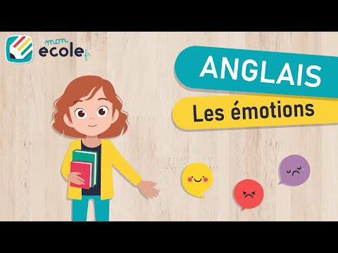 Anglais - Les émotions - Feelings
