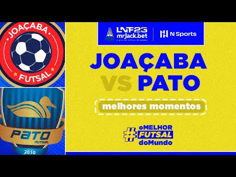 JOAÇABA 3 X 0 PATO | MELHORES MOMENTOS | LNF 2023 | NSPORTS