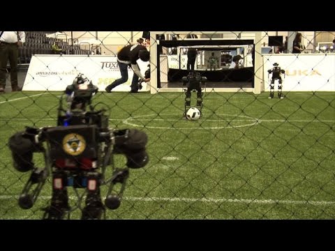 Robots do battle as Leipzig hosts RoboCup 2016