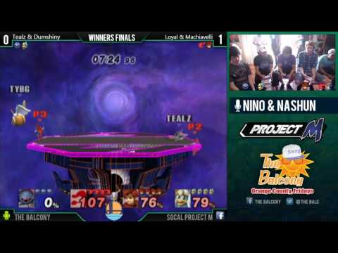 PM @ the Balcony 55 - DUBS Winners Finals ft. Dumshiny & BCB | Tealz VS Loyal & Machiavelli