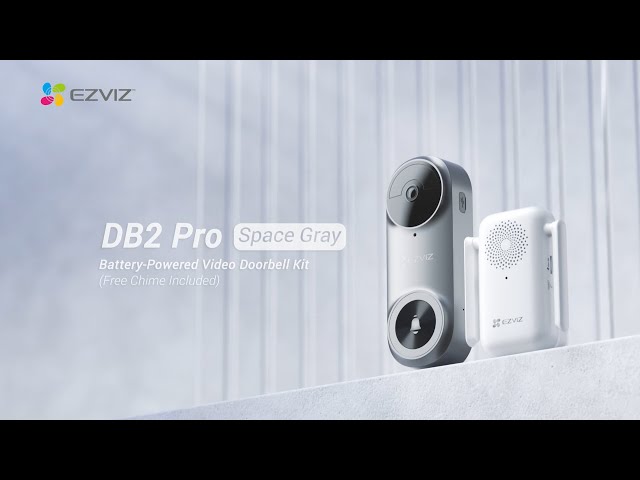طقم جرس الباب EZVIZ 2K DP2