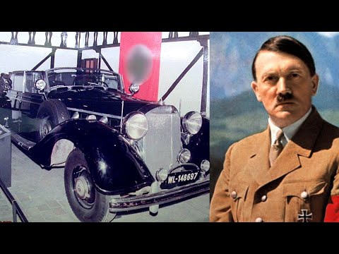 The Mystery Behind Hitler's Missing Mercedes