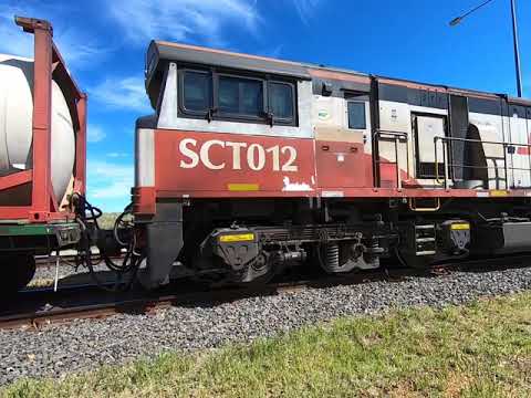 CSR003 & SCT012 at SCT Goobang Jnc West. Tue 16th Feb 2021