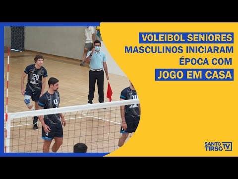 GCST - Voleibol Seniores Masculinos iniciaram época com jogo em casa
