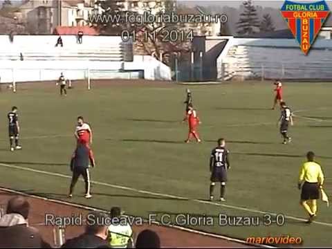 RAPID SUCEAVA-F.C.GLORIA BUZAU 2-0 / 01.11.2014