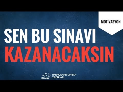 #YKS SEN BAŞARACAKSIN (Motivasyon)