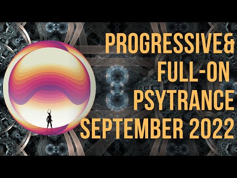 🍪 Progressive & Full-on Psytrance September 2022 🌌 Psytrance Mix 🌌