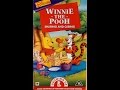 Digitized Closing To Winnie The Pooh Sharing Caring UK VHS