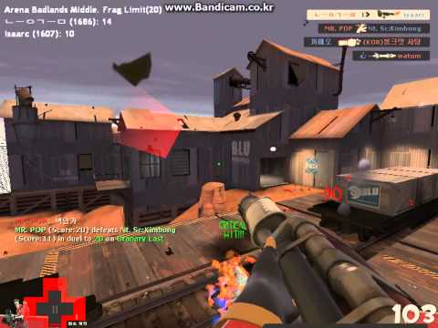 Steam Community :: Video :: [TF2] Pyro vs Soldier MGE mod