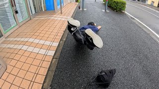 【女性の悲鳴】ダッシュで逃走する疑いがある男は何とかして逃げようとするも通行人３人に取り押さえられる　ドキュメンタリー　日本のリアル　注意喚起　気をつけてください