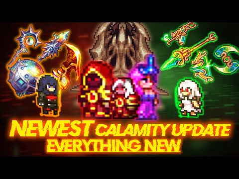 EVERYTHING NEW IN THE NEWEST CALAMITY UPDATE | Calamity Mod v2.0.4.001 | The Bountiful Harvest
