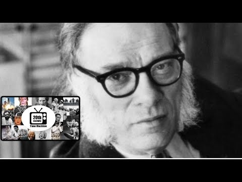 Isaac Asimov on Science Fiction, The Three Laws of Robotics and Earth's Future (1975)