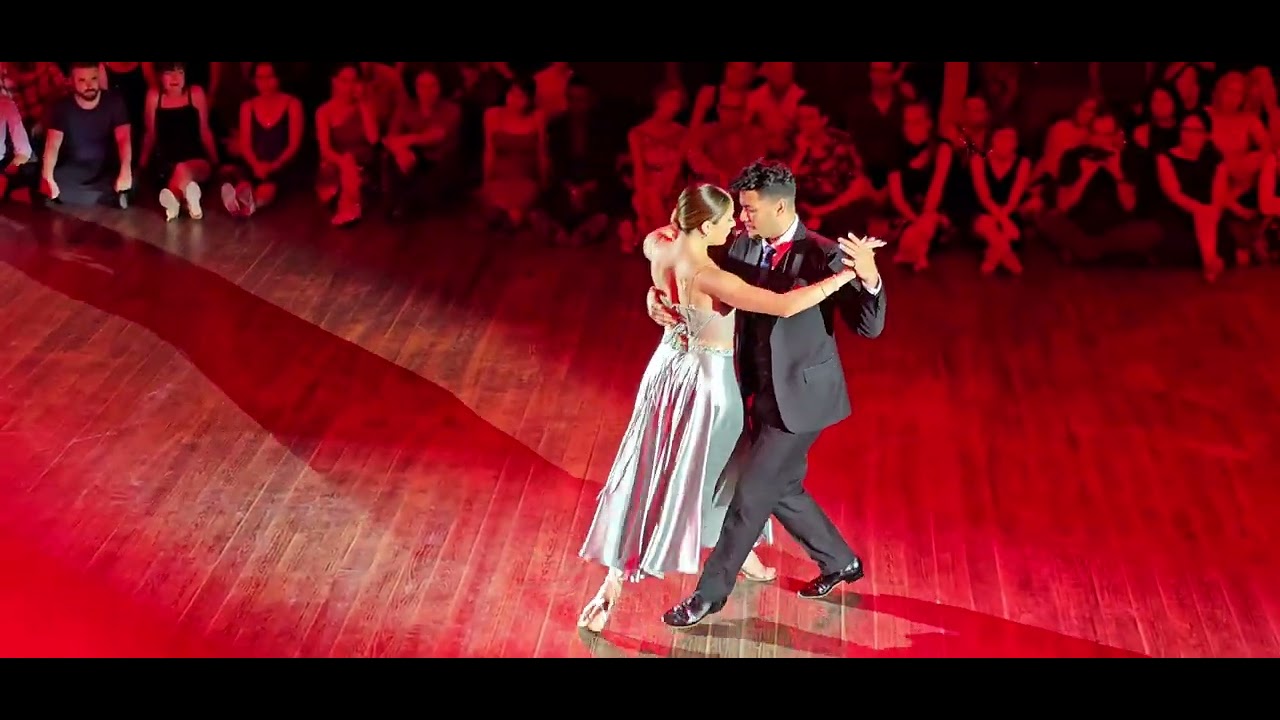 Lucas Carrizo y Paula Tejeda. 20th Lisbon Internacional Tango Festival -  2/2