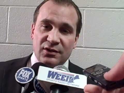 Jan 6 2011 Todd Richards Bruins NHL Wild