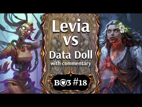 Levia vs Data Doll | Best of 3 Blitz Series #18 | Flesh and Blood Blitz Gameplay