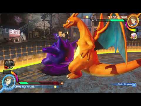 Zephyrel (Charizard) vs TheJrJam (Gengar)  Eye of the Storm 10/13/2018 at Legendary Wolf
