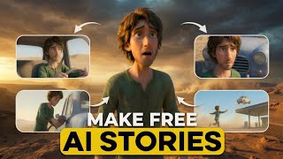 Create Full Ai Animated Stories Free With Nano Banana Pro + Grok Ai