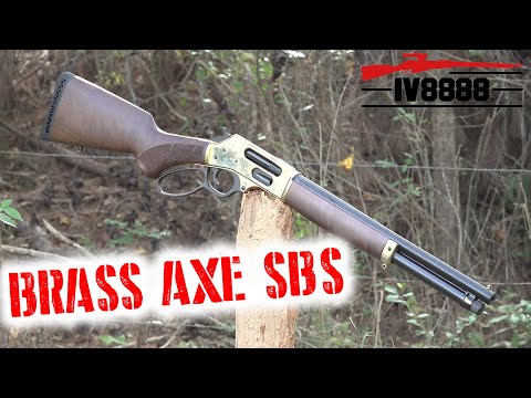 Henry Brass Axe .410 SBS