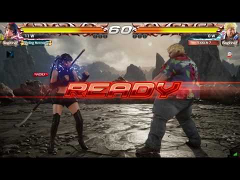 (tekken 7) Josie (me) vs Bob