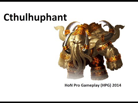 HoN Pro Cthulhuphant Gameplay - 2055 MMR - Ep.4