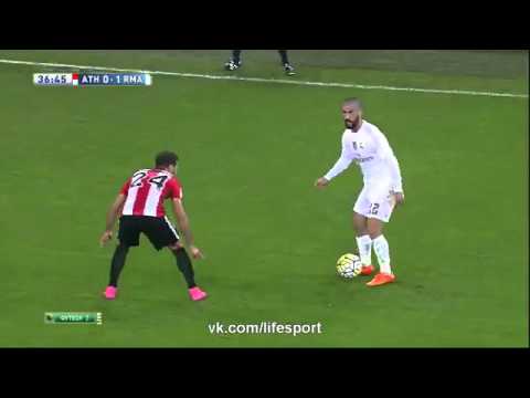 Athletic Bilbao vs Real Madrid 1-2 - All Goals 23/09/2015 [HD]