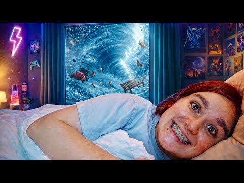 HIDE DURING THE STORM! - PINK LILY