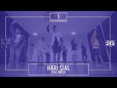 Hari Sial - Ical Mosh | Faruq Suhaimi Choreography