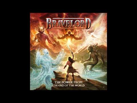 BRAVELORD - The Power From The End Of The World  (2025)  (Full Album)
