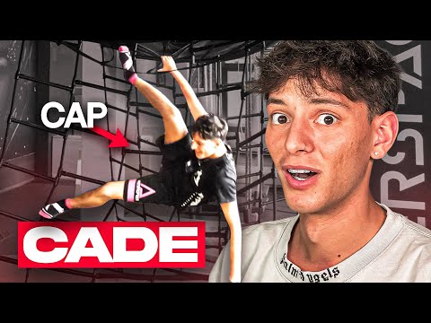 CAP si LANCIA nel VUOTO per BATTERE i DIEFFE - La Sfida del NINJA