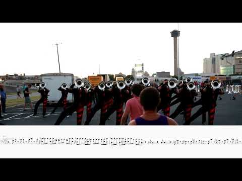 carolina crown baritones get a little silly