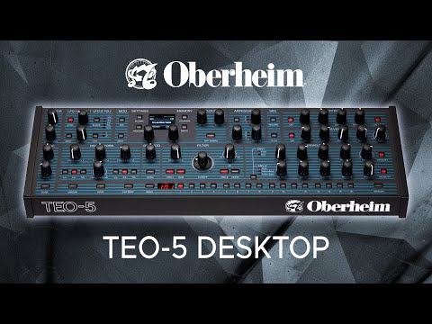 OBERHEIM TEO 5  Presets - Demo (no talking)