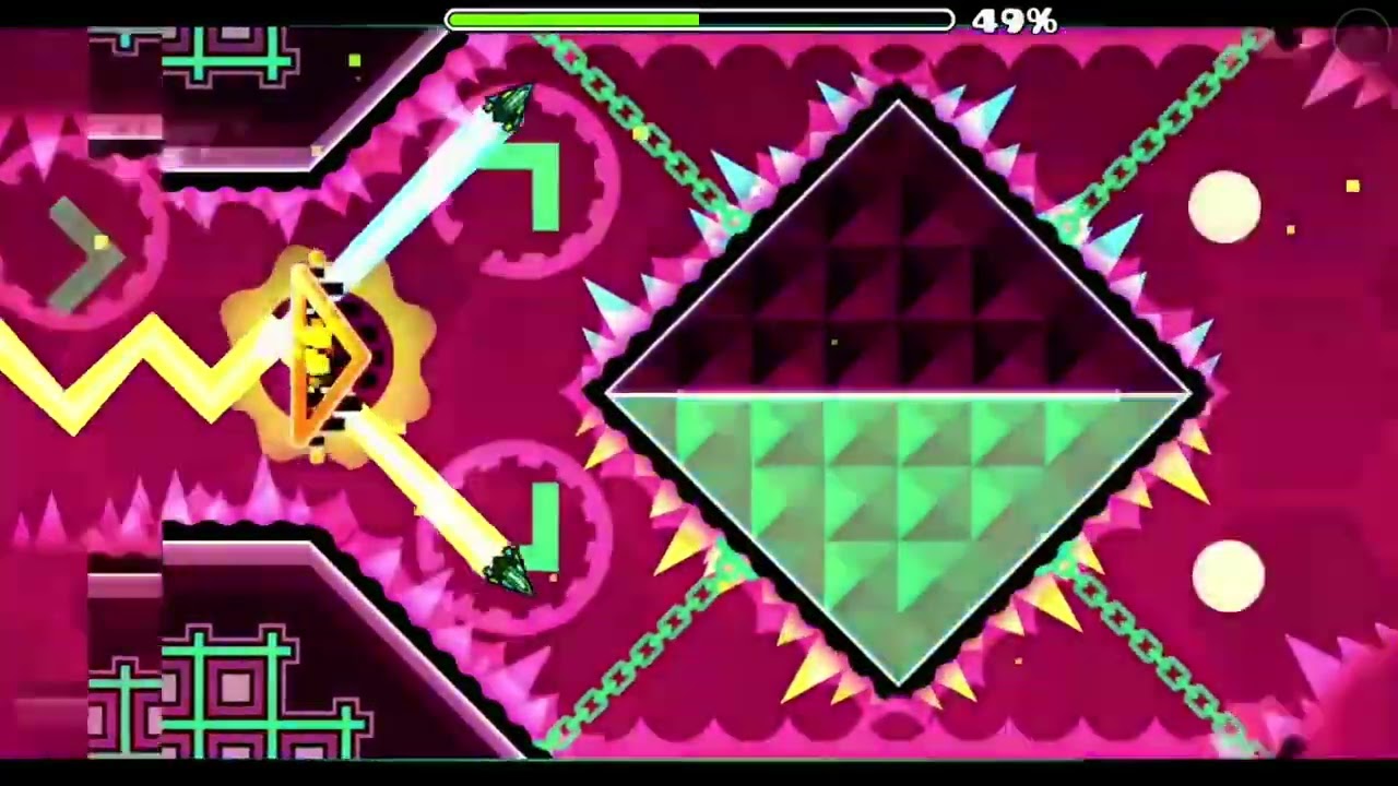 Blast Processing (Geometry Dash) No Coins