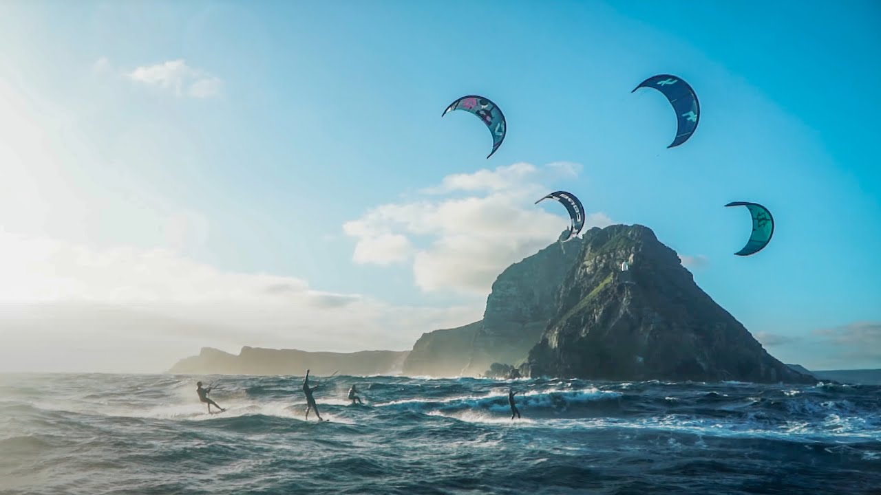 Kitesurf Adventure around Cape Point