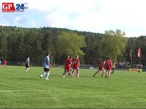 Pogoń Lębork - Pomorze Potęgowo 1:1